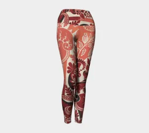 Floral Print Peach
