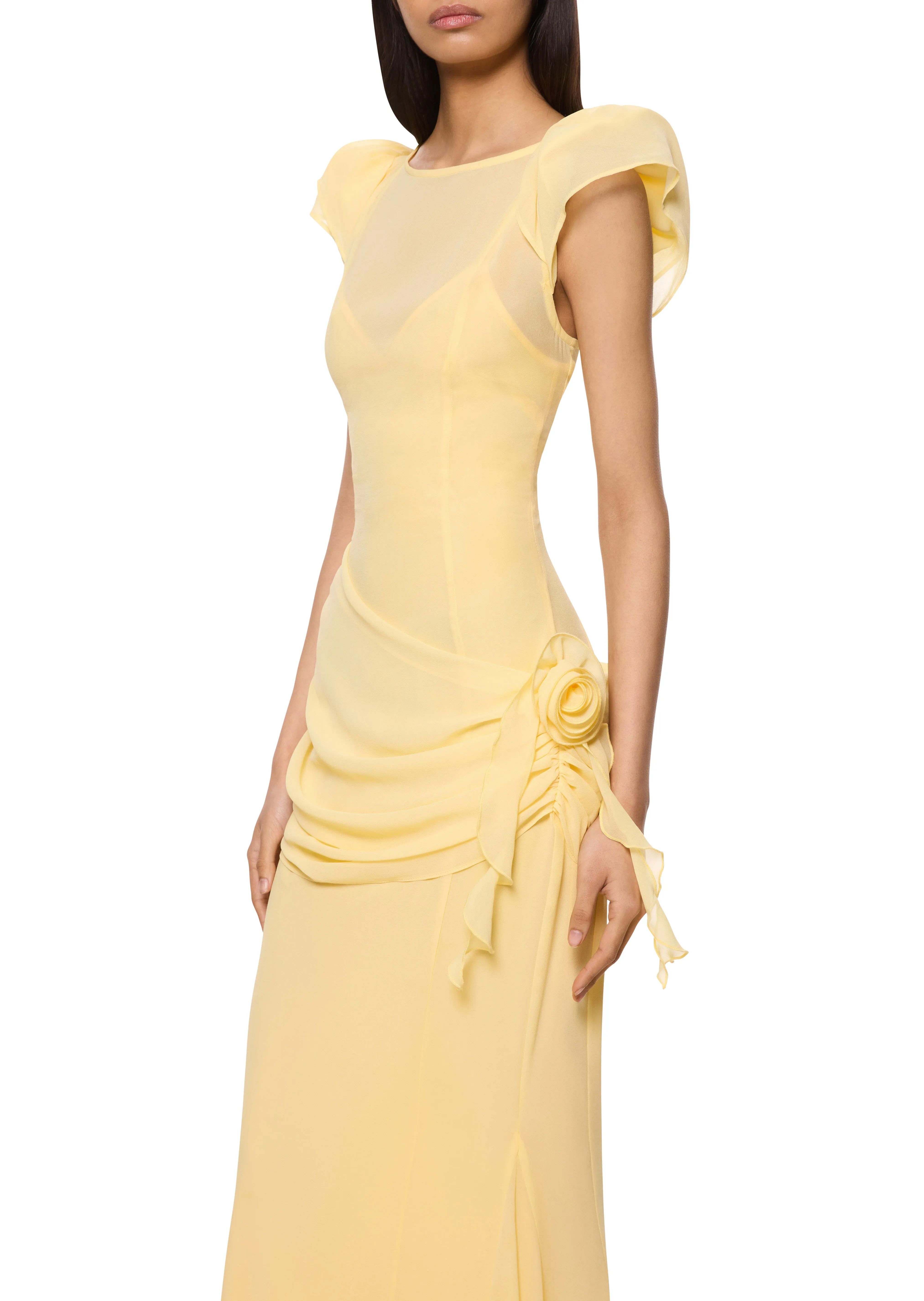 Florentine Maxi Dress - Sherbet