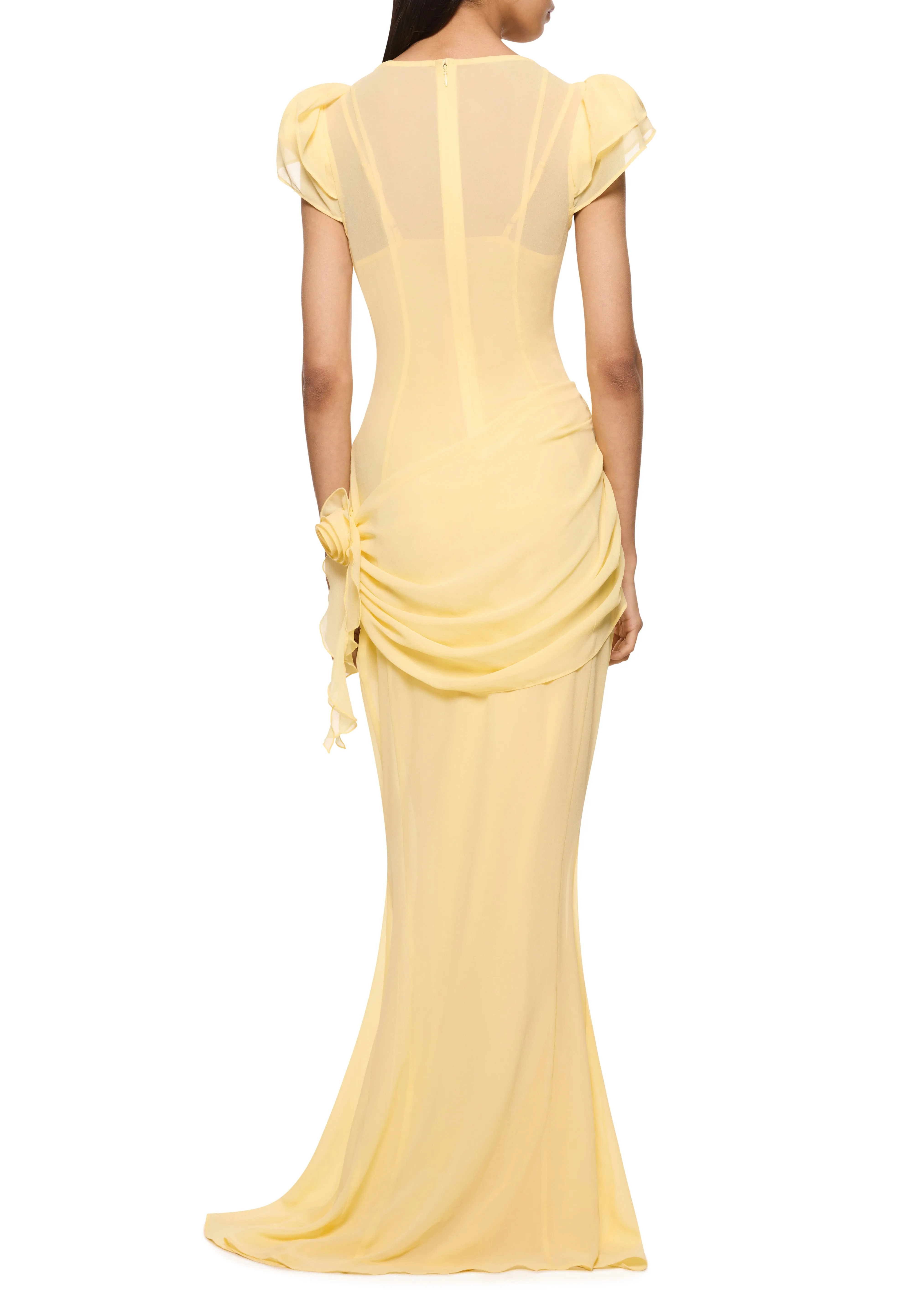 Florentine Maxi Dress - Sherbet