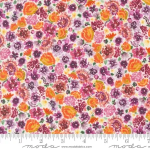 Floribunda by Moda Fabrics AUTUMN DAZE/VIOLET