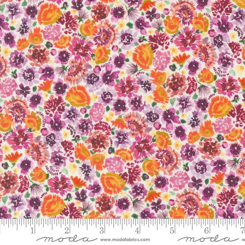 Floribunda by Moda Fabrics AUTUMN DAZE/VIOLET
