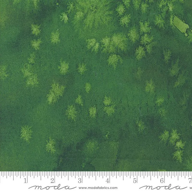 Floribunda by Moda Fabrics FLOW WATERCOLOR/HERB