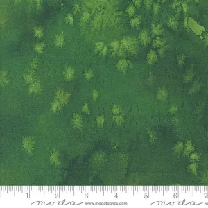 Floribunda by Moda Fabrics FLOW WATERCOLOR/HERB