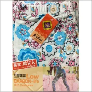 Flower Printed Pajama For Girls