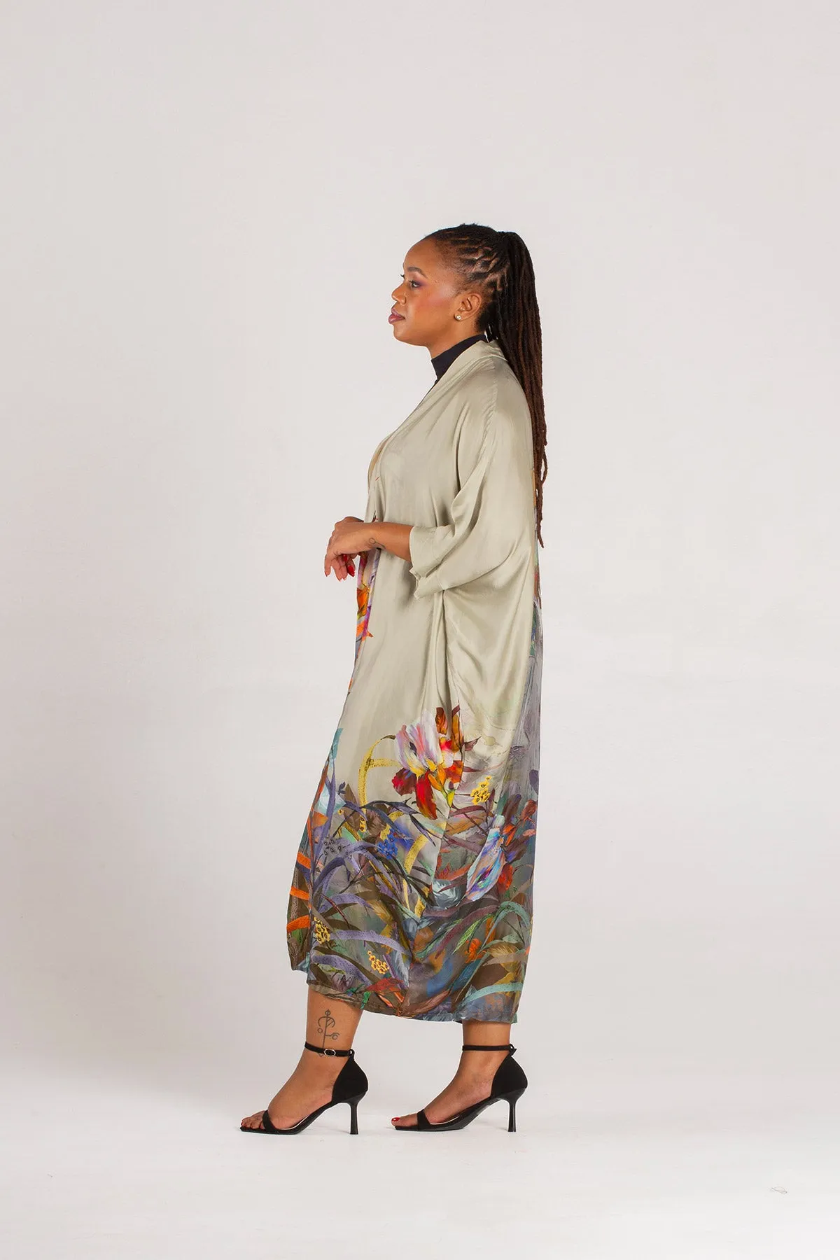 Fluidity Habutai Kimono