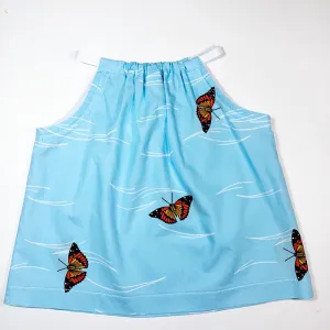 Flying Butterflies Summer Breeze Top