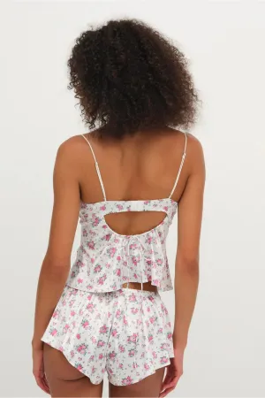 FOR LOVE & LEMONS | That's Amore Sleep Short - White