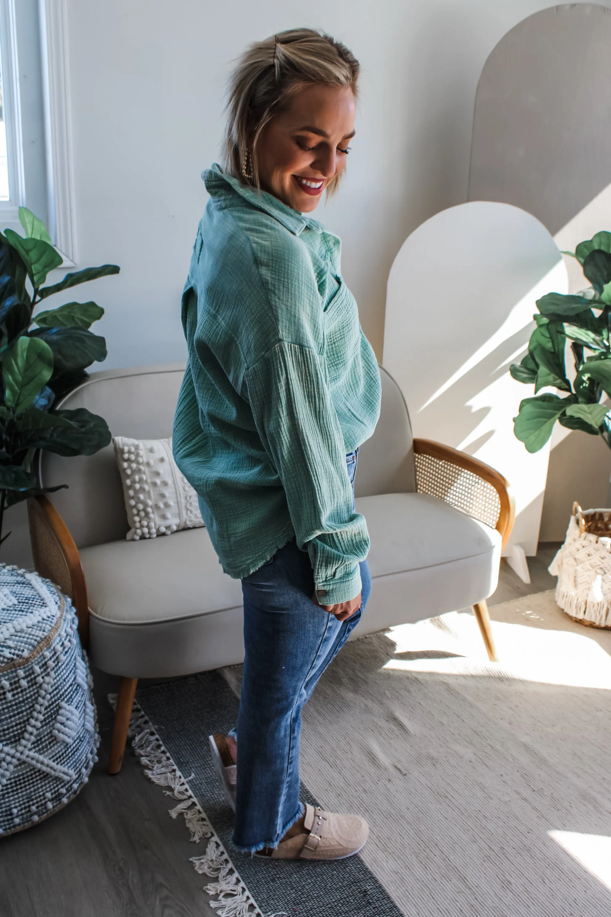 Forever Favorite Woven • Spring Sage