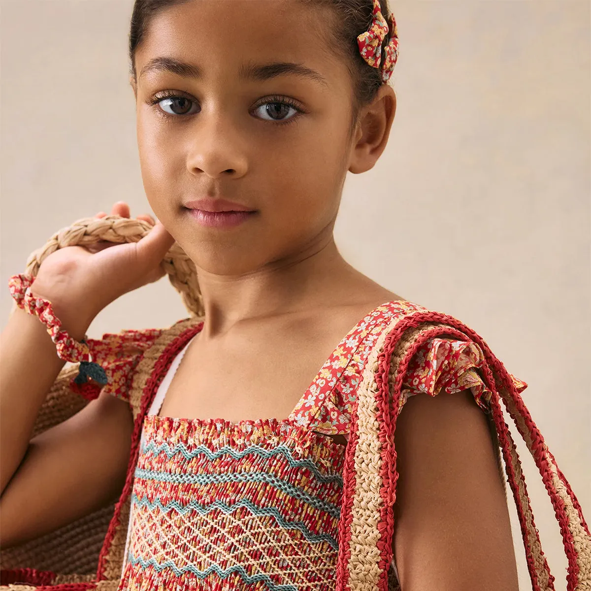 Frances Poppy Liberty Dress