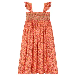 Frances Poppy Liberty Dress