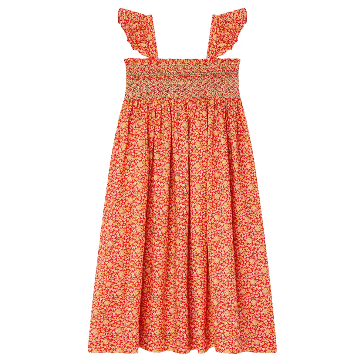 Frances Poppy Liberty Dress