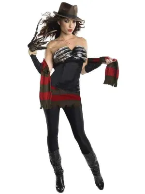 Freddy 'Never Sleep Again' Secret Wishes Costume for Women