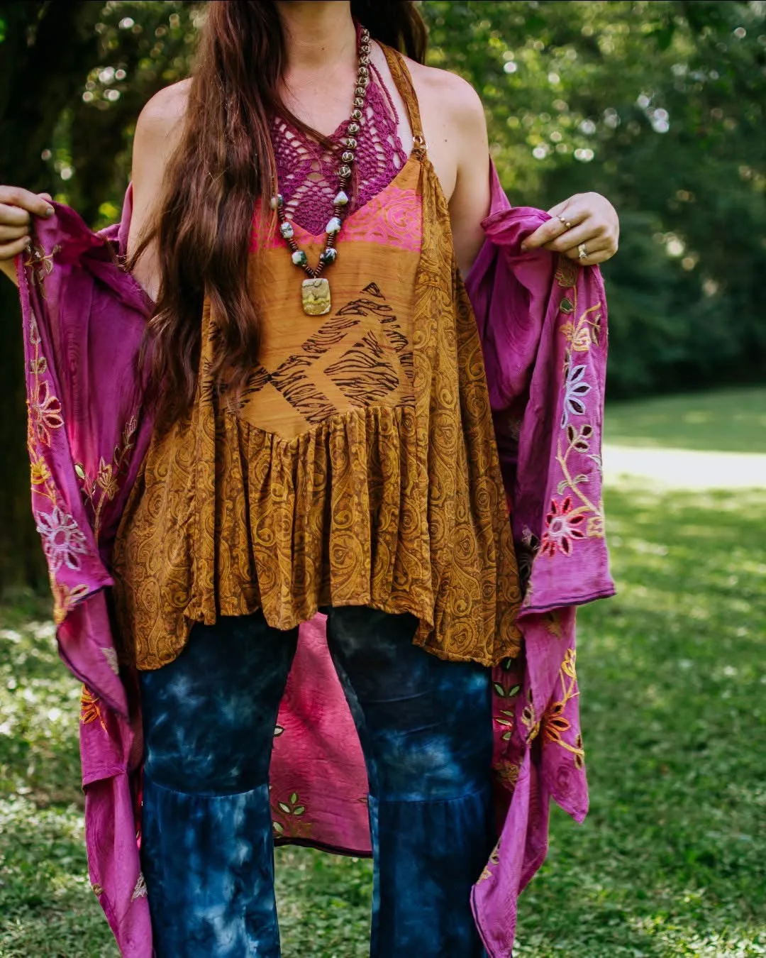 Free Fallin’ Tank #43 by Kantha Bae