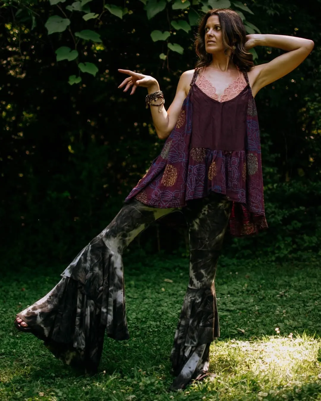 Free Fallin’ Tank #43 by Kantha Bae