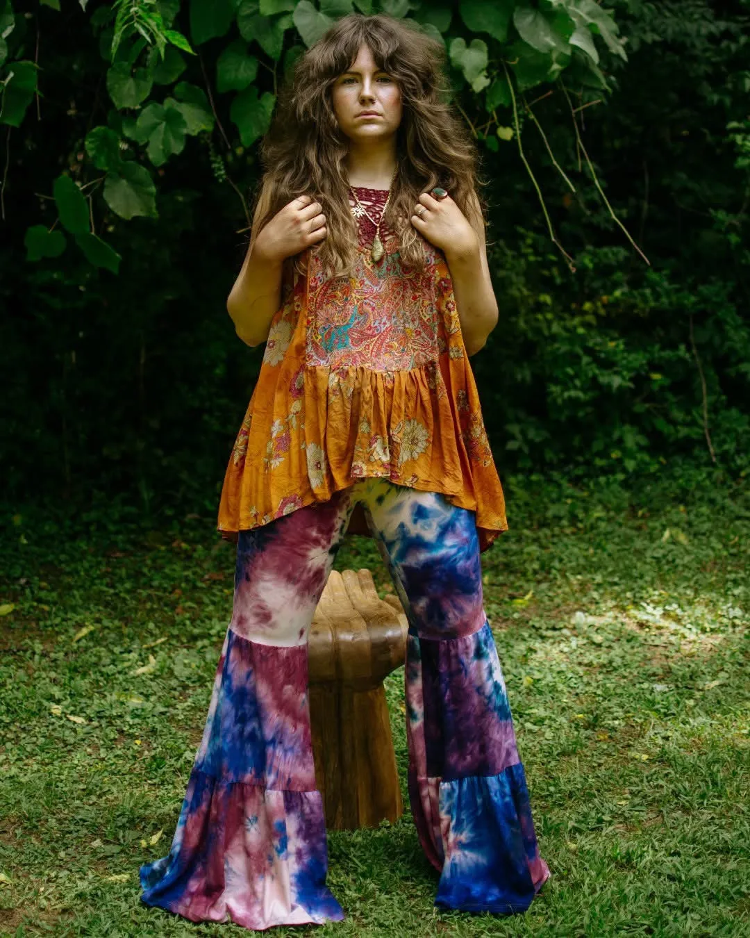Free Fallin’ Tank #43 by Kantha Bae