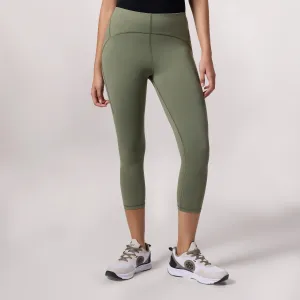 Freestyle Cropped Legging - CORE MUSK GREEN