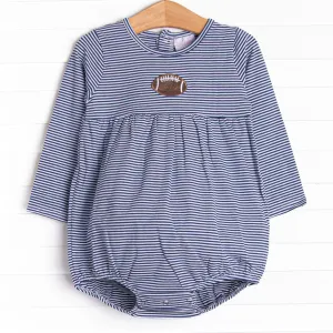 Friday Night Lights Embroidered Bubble, Navy