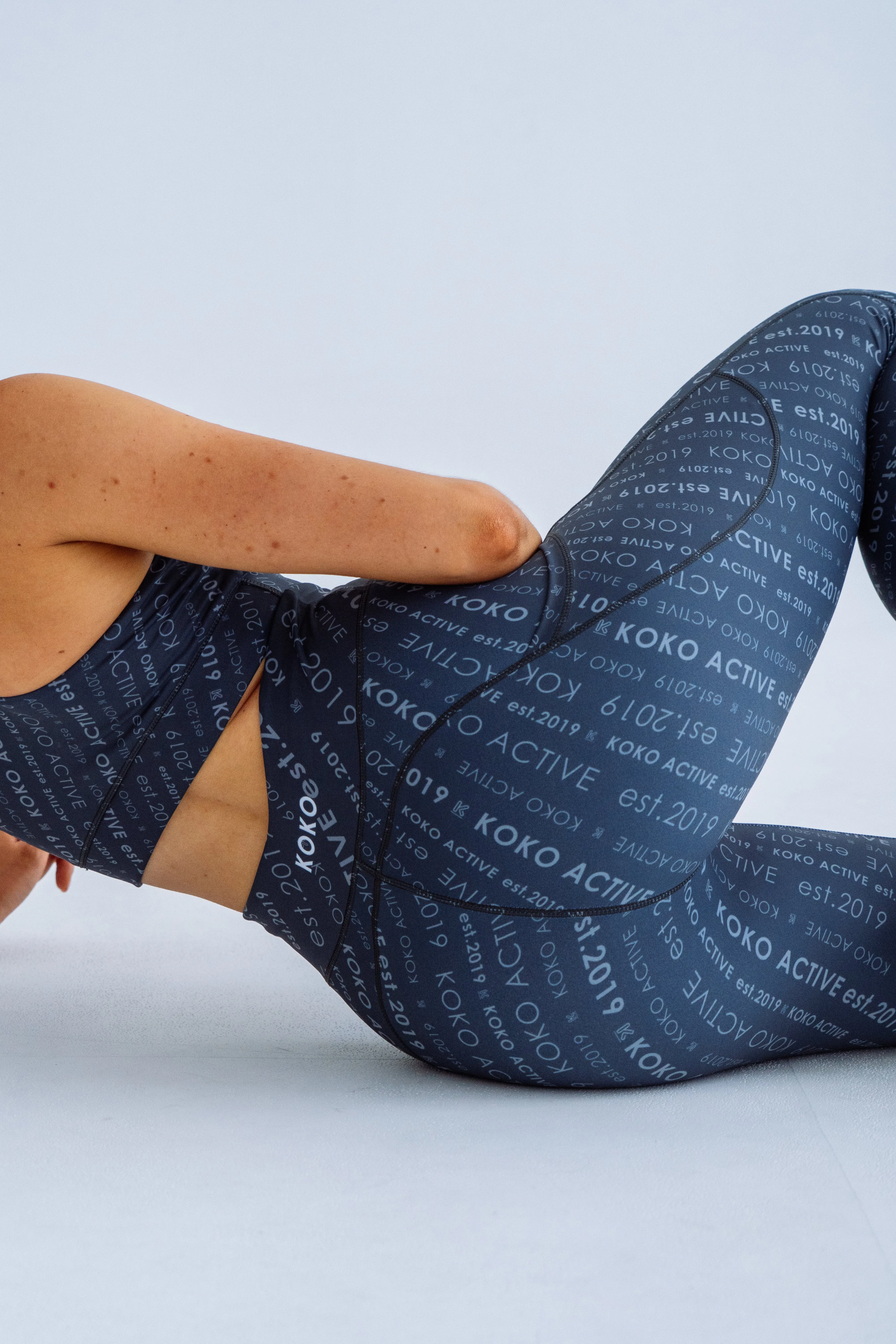 GAME CHANGER 7/8 High Waisted Leggings