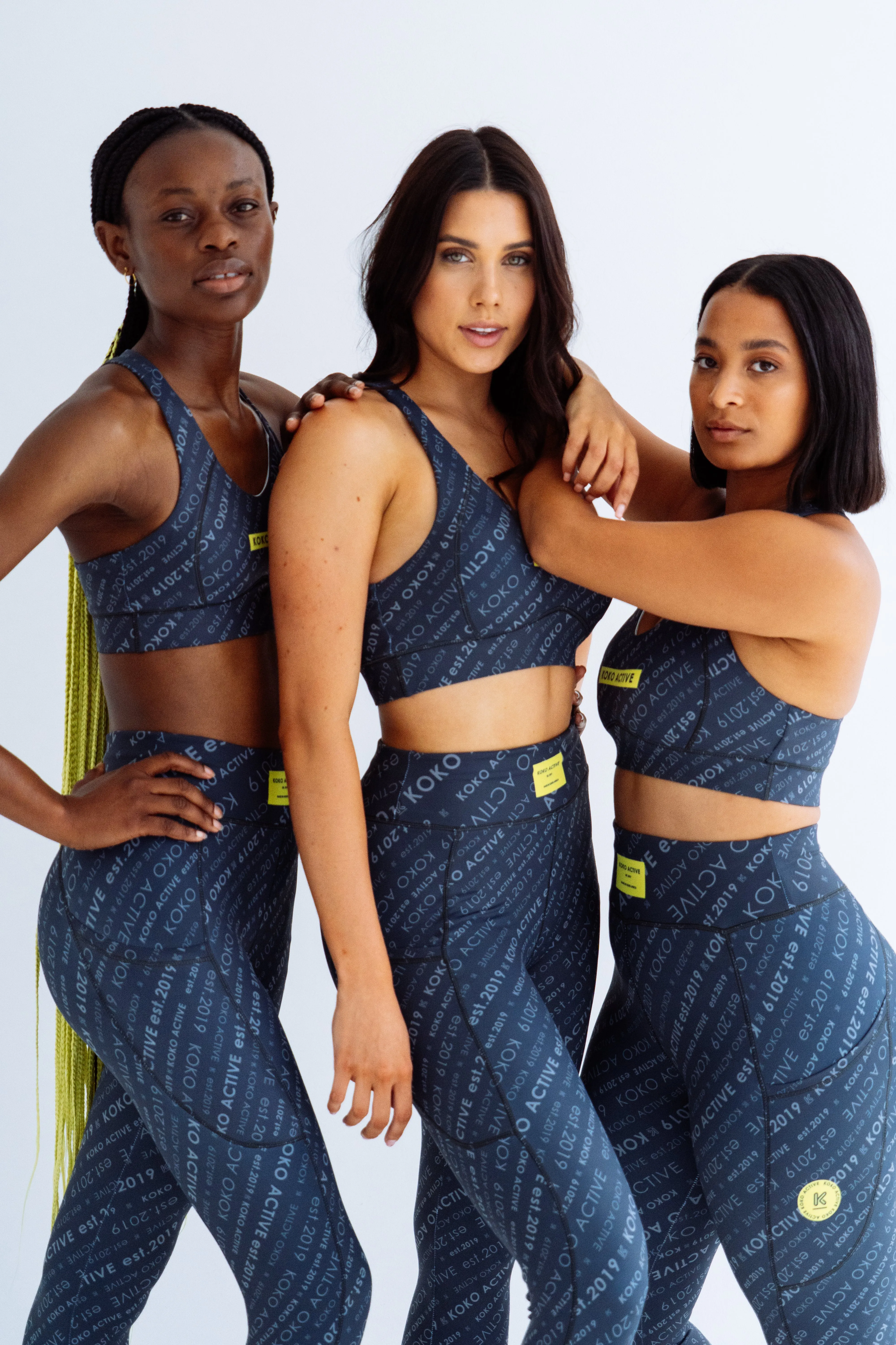 GAME CHANGER 7/8 High Waisted Leggings