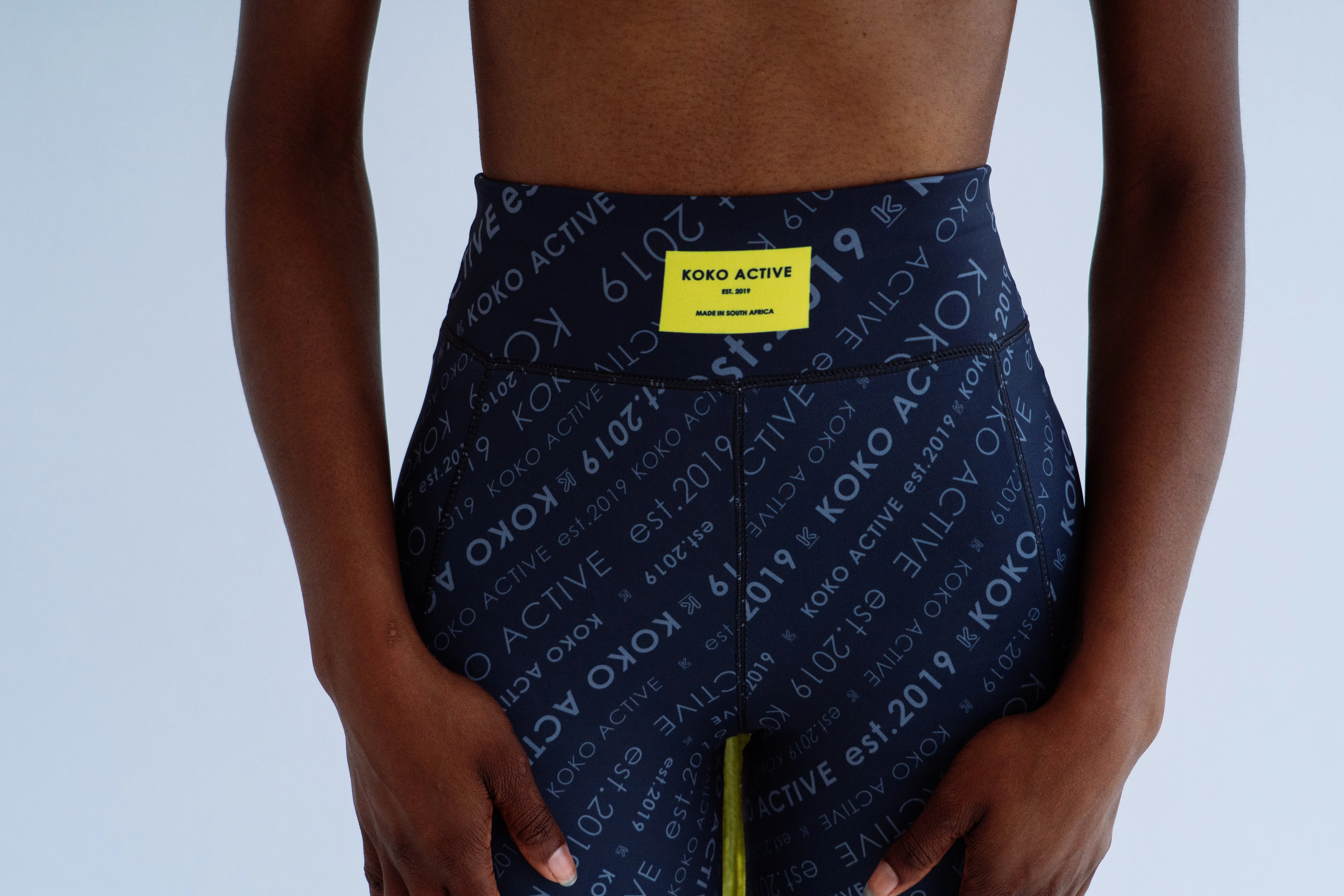 GAME CHANGER 7/8 High Waisted Leggings