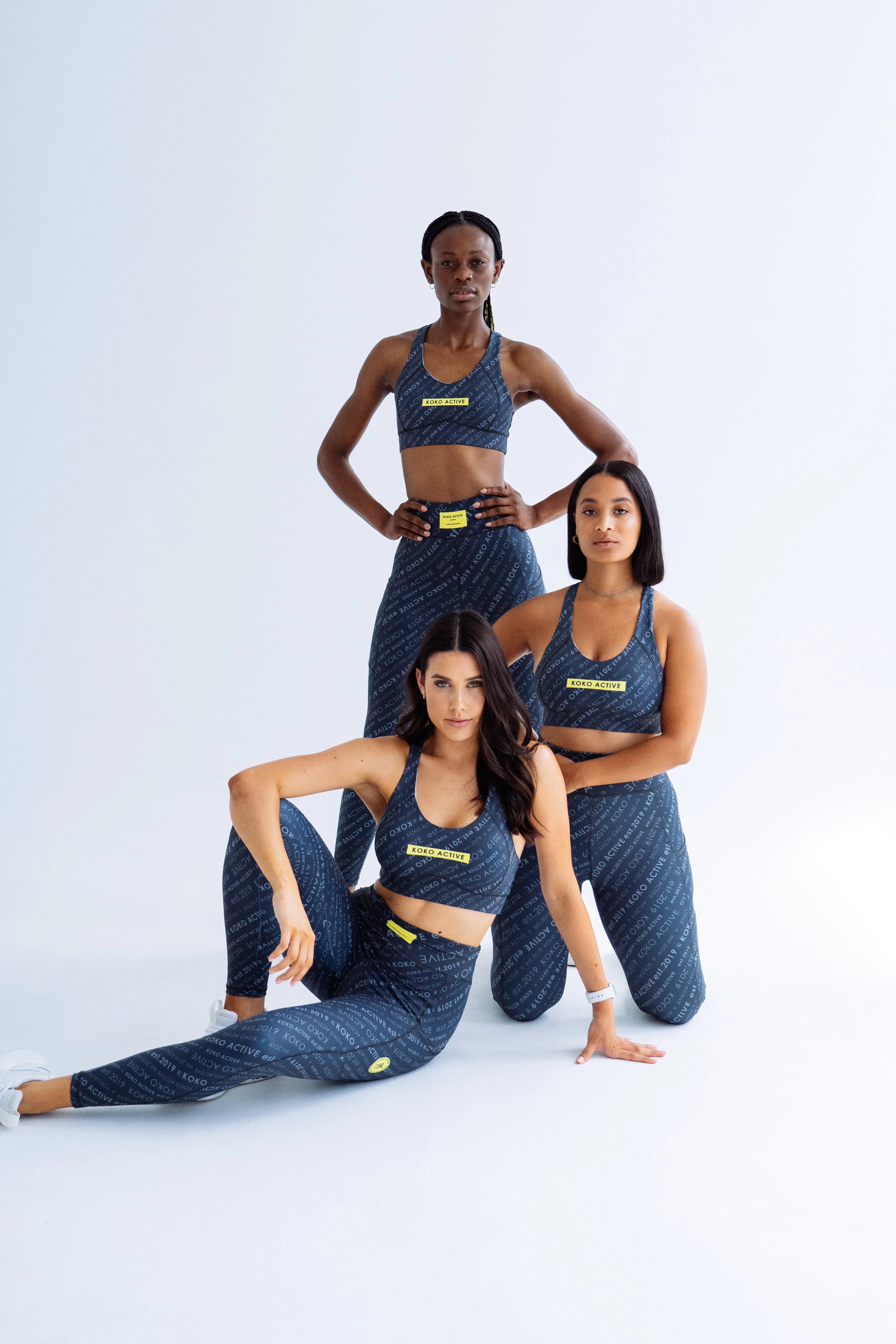 GAME CHANGER 7/8 High Waisted Leggings