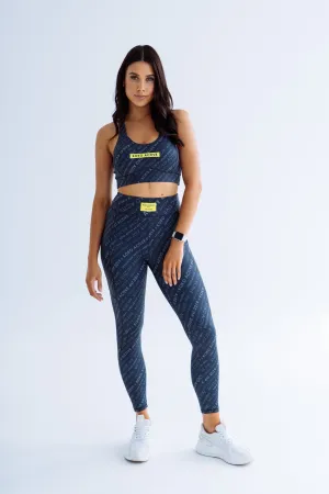 GAME CHANGER 7/8 High Waisted Leggings