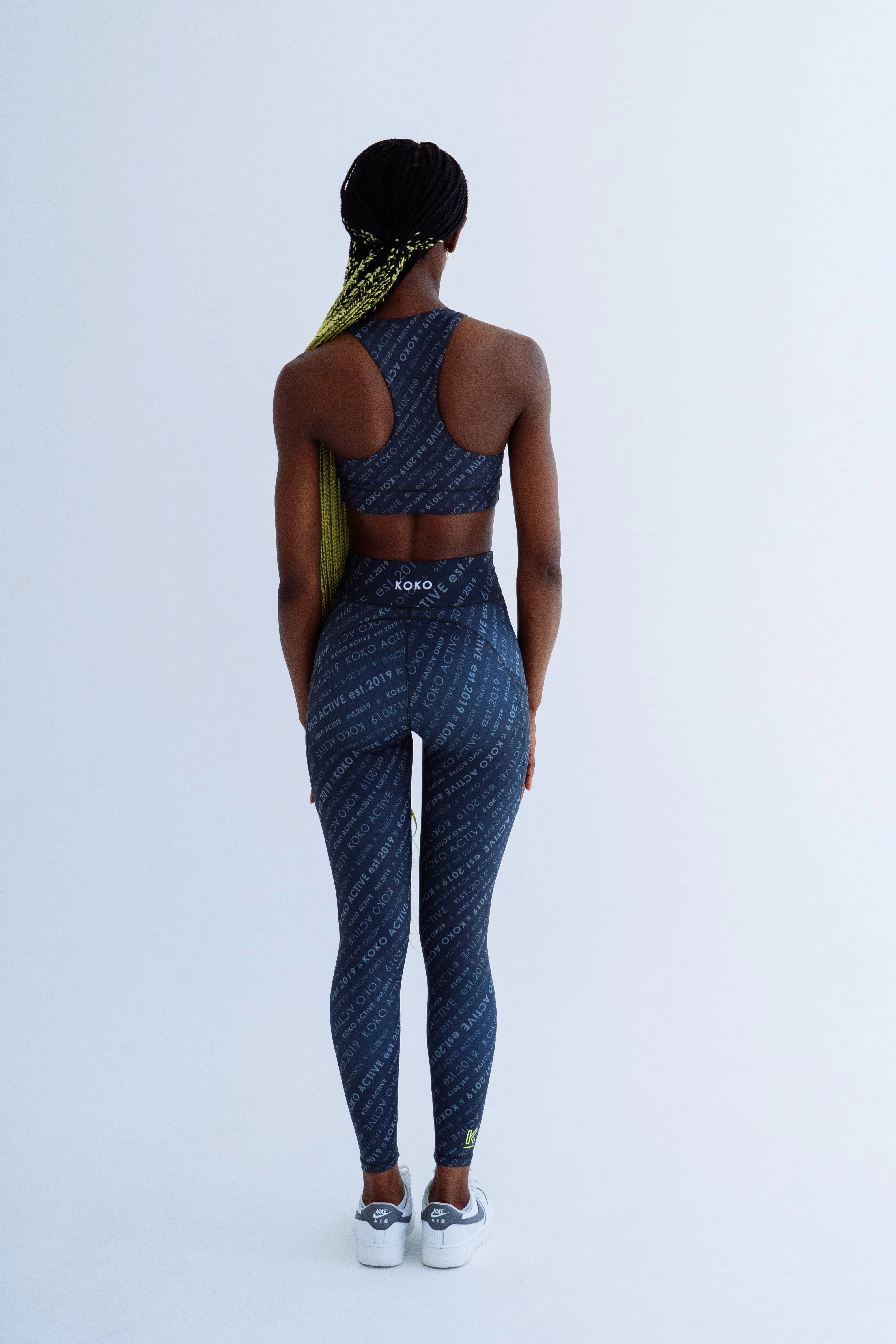 GAME CHANGER 7/8 High Waisted Leggings