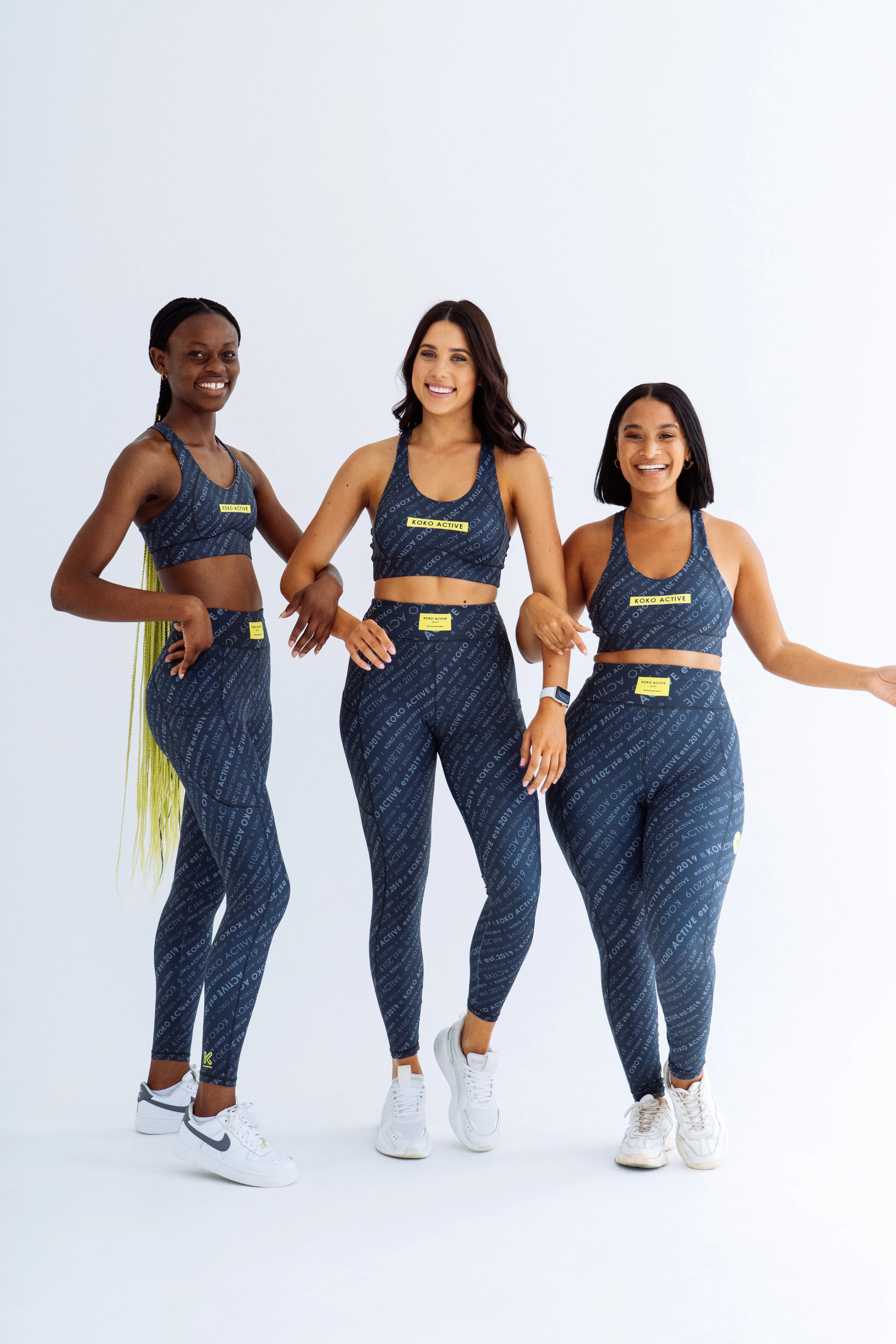 GAME CHANGER 7/8 High Waisted Leggings