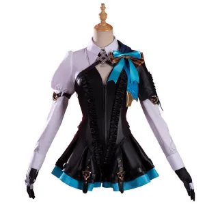 Game Lynette Dress Cosplay Costume