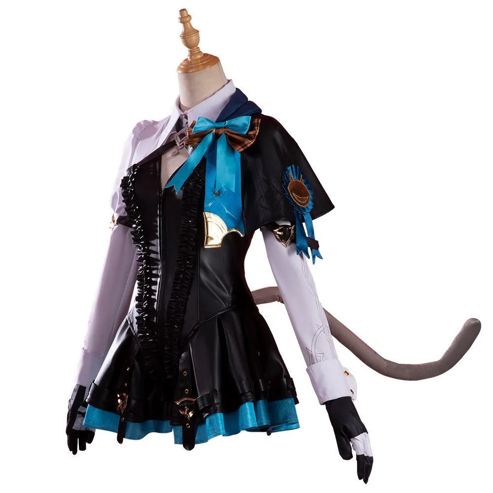 Game Lynette Dress Cosplay Costume
