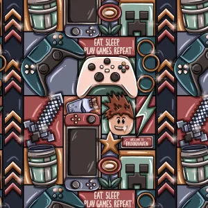 Gamer Rompers