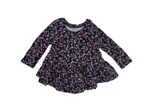 Gap peplum top - 6-12m