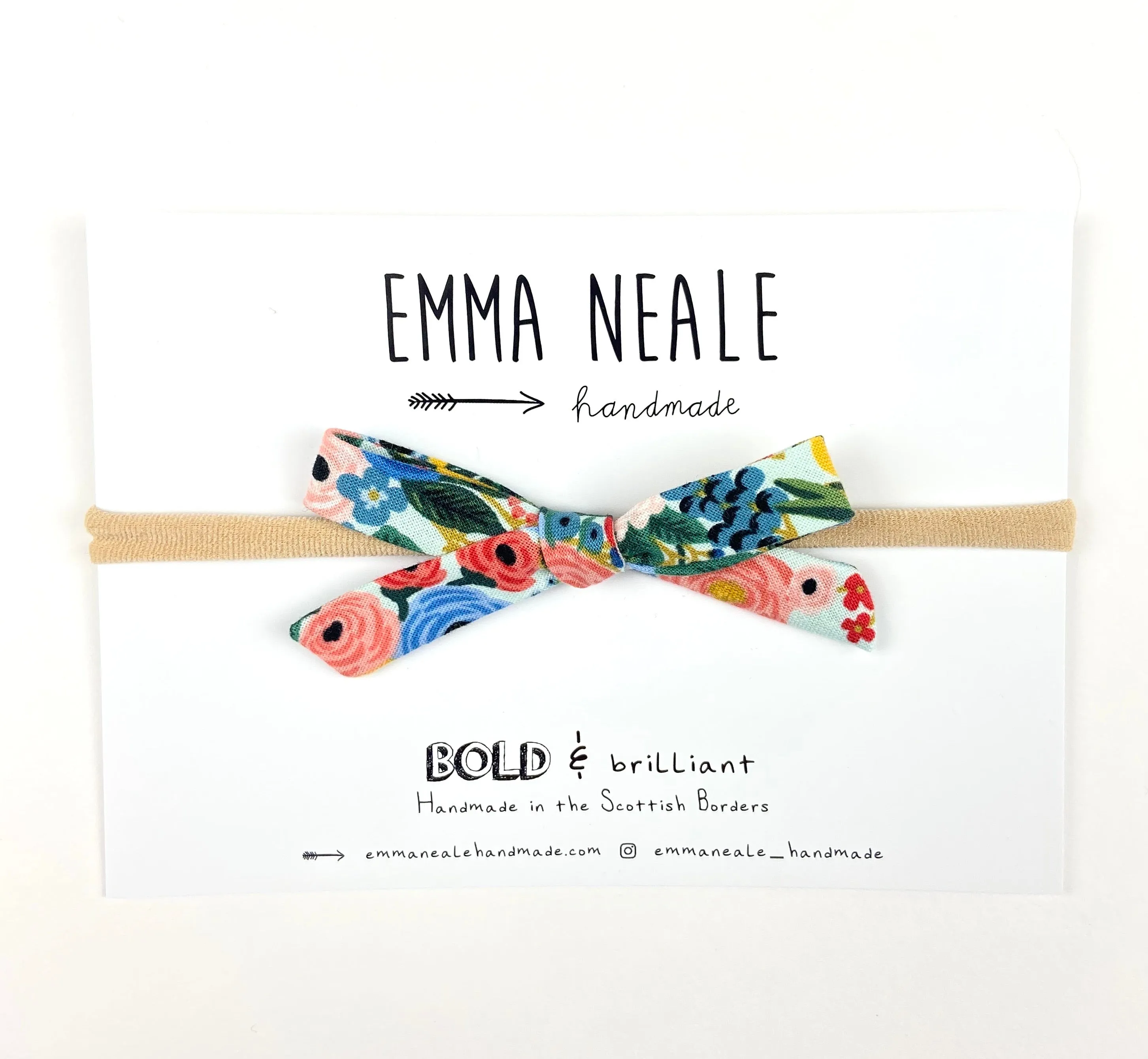 Garden Party Orla Bow Headband