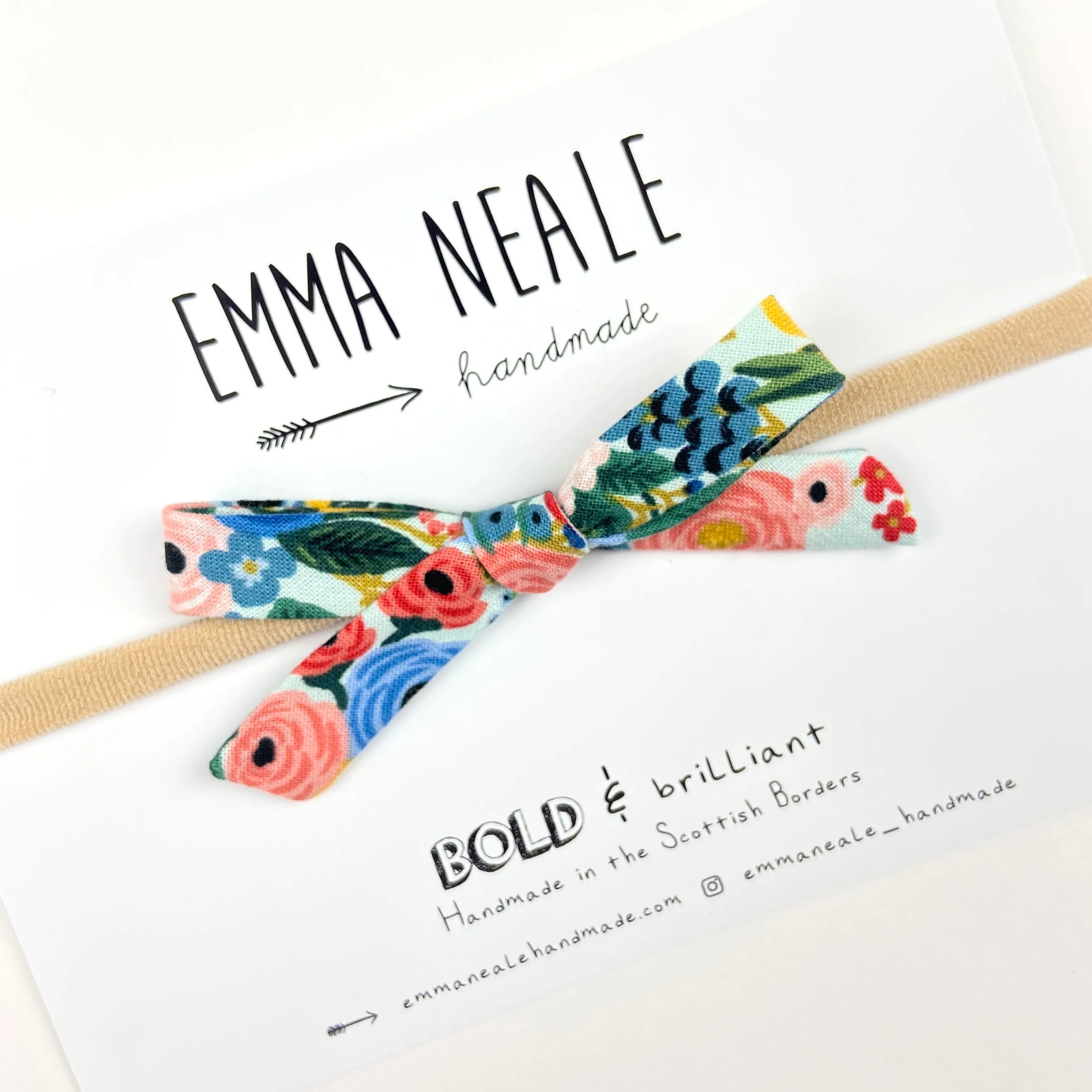 Garden Party Orla Bow Headband
