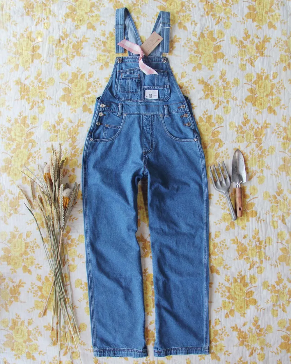 Gardeners Overalls in Denim