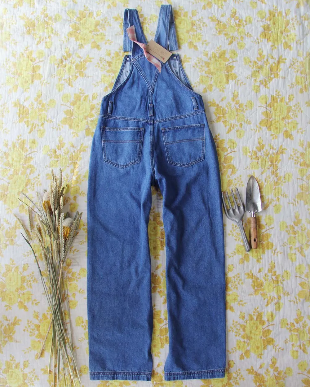 Gardeners Overalls in Denim