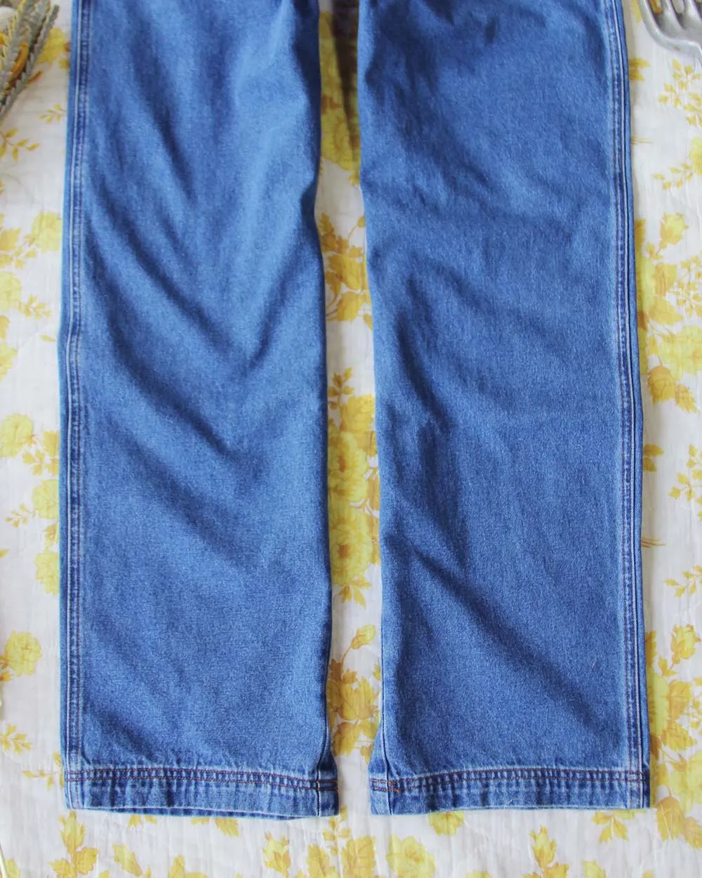 Gardeners Overalls in Denim