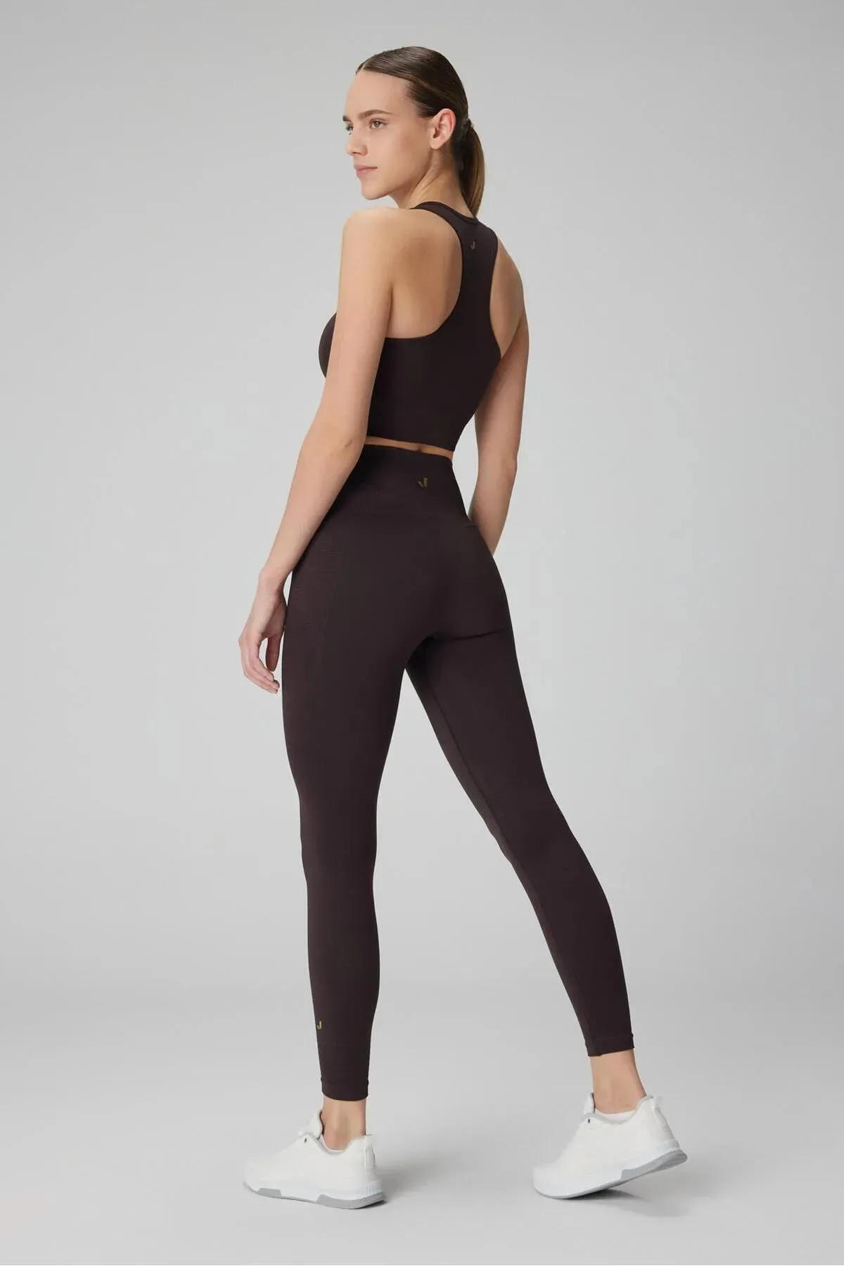Gela Dark Brown Leggings