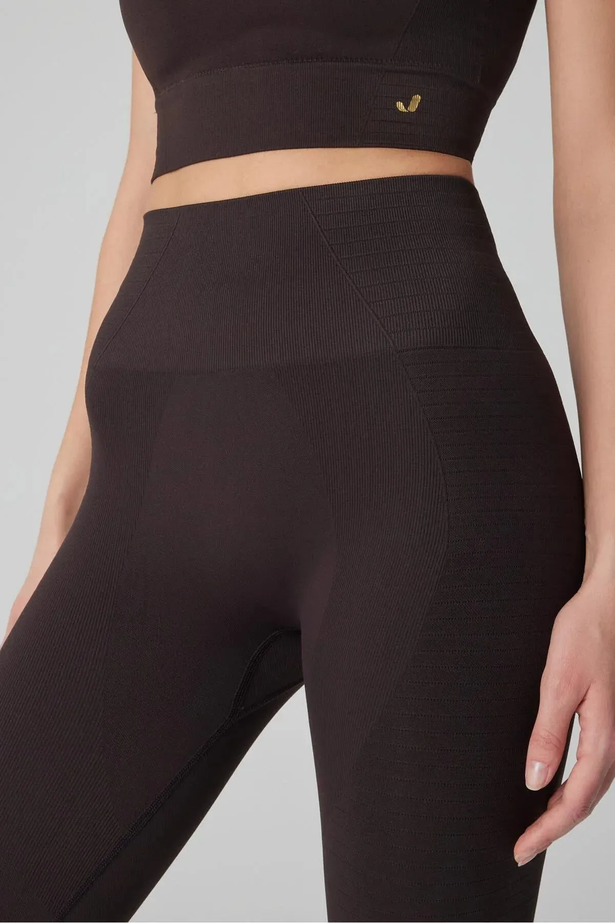 Gela Dark Brown Leggings