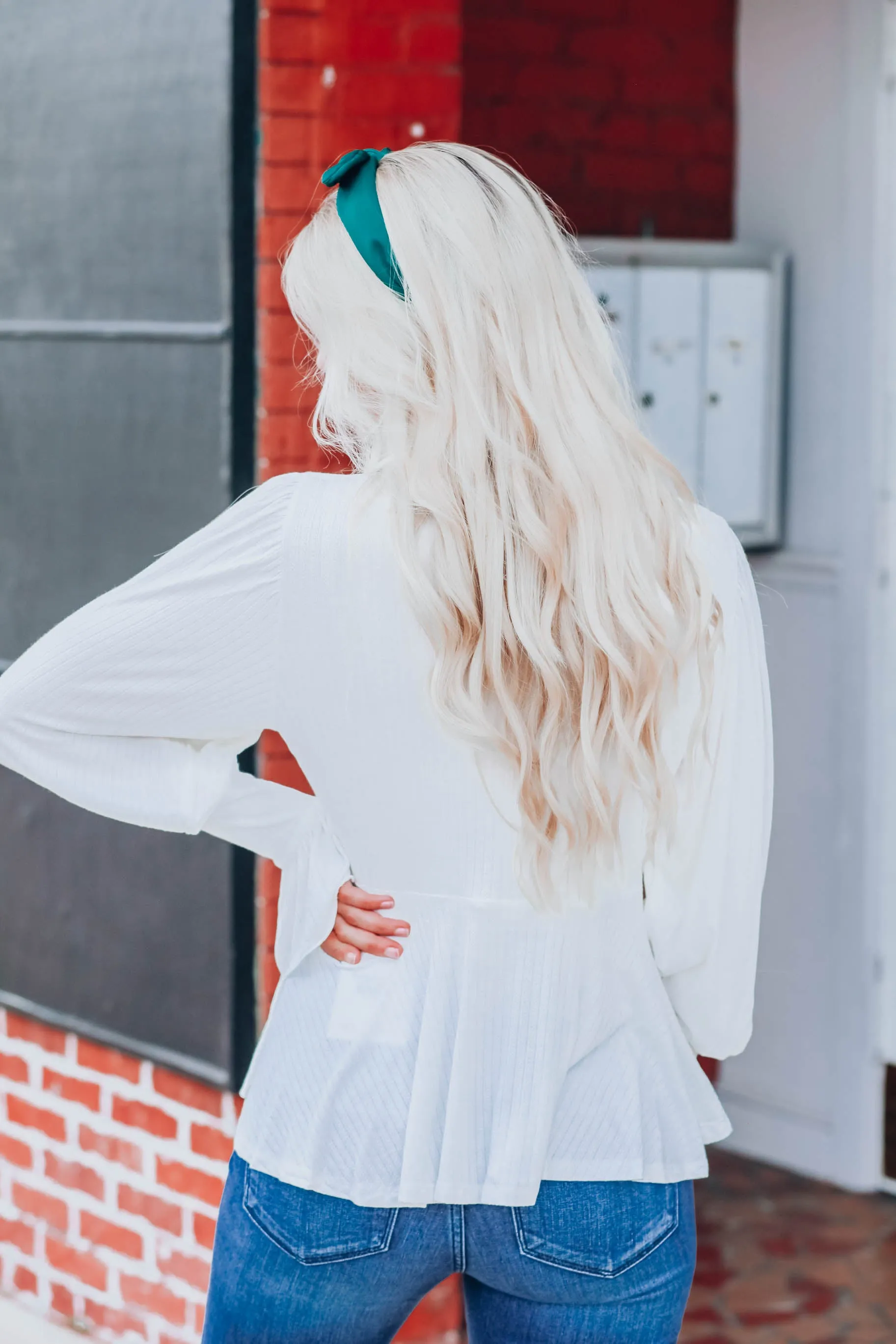Genevieve Dainty Top - Ivory