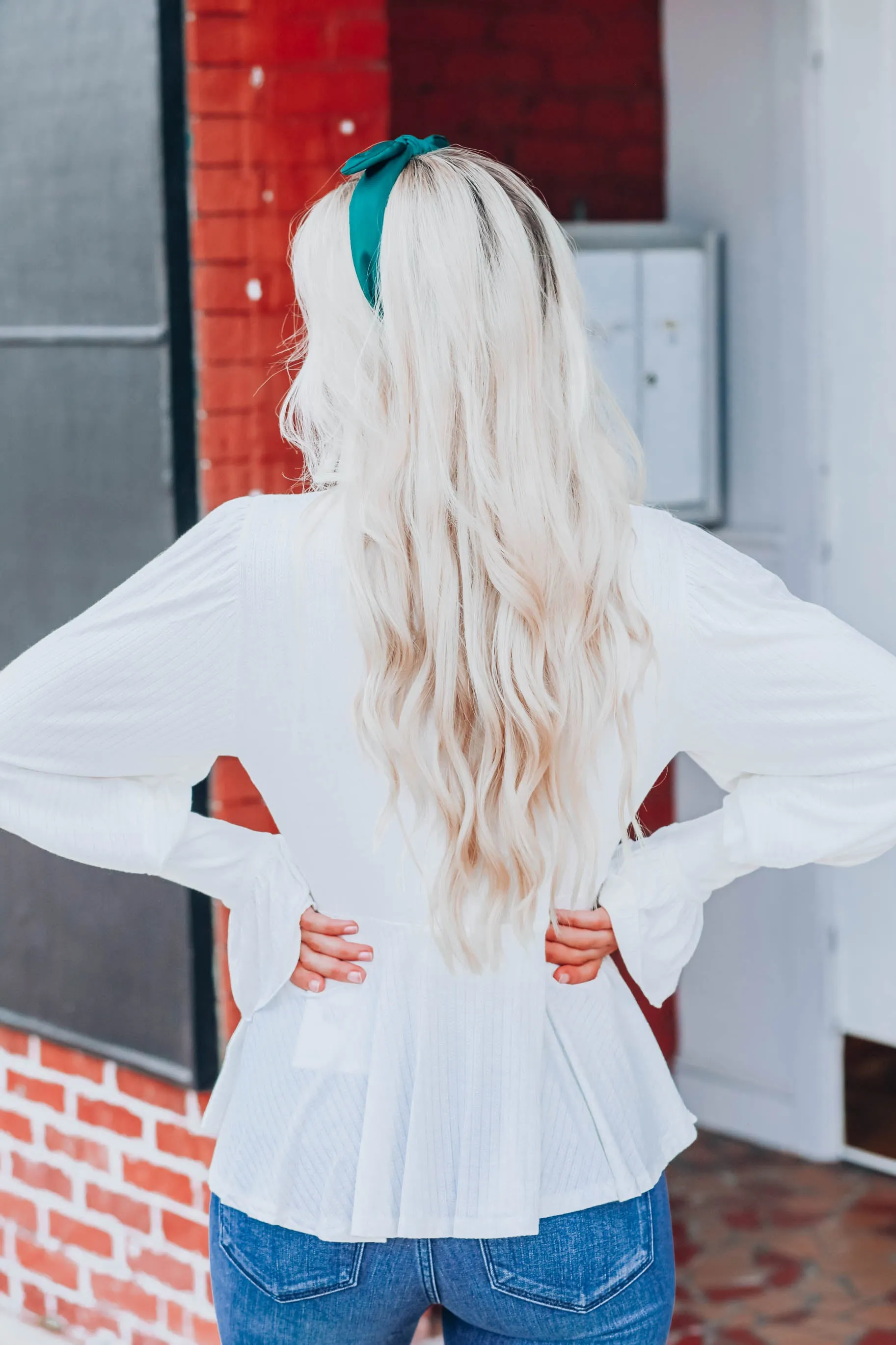 Genevieve Dainty Top - Ivory