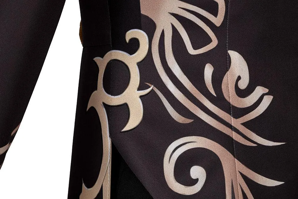 Genshin Impact Hu Tao Cosplay Costume Suit