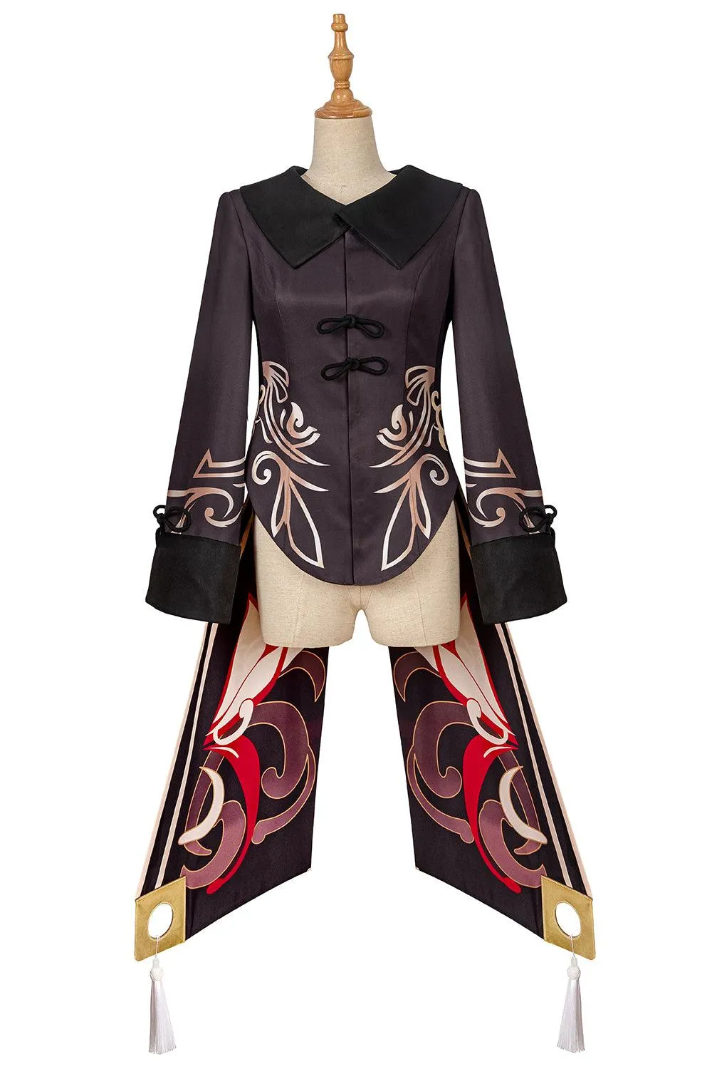 Genshin Impact Hu Tao Cosplay Costume Suit