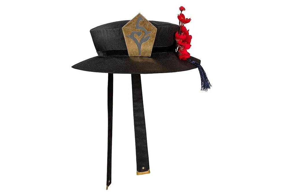 Genshin Impact Hu Tao Cosplay Costume Suit