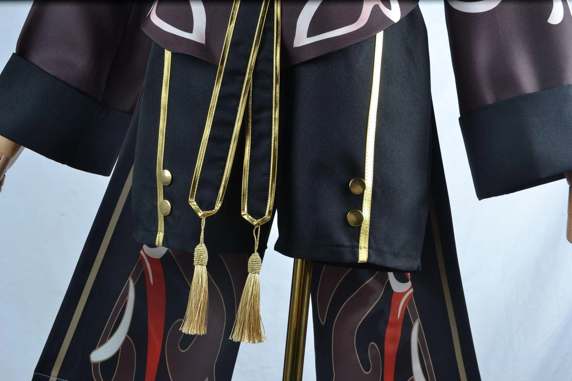 Genshin Impact Hu Tao Cosplay Costume Suit