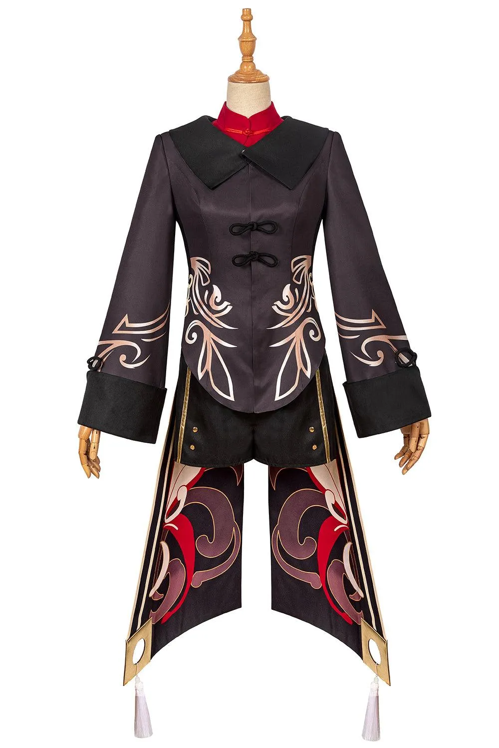Genshin Impact Hu Tao Cosplay Costume Suit