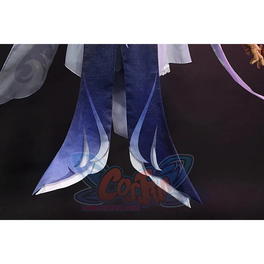 Genshin Impact Ningguang Orchid's Evening Gown Cosplay Costume C00976