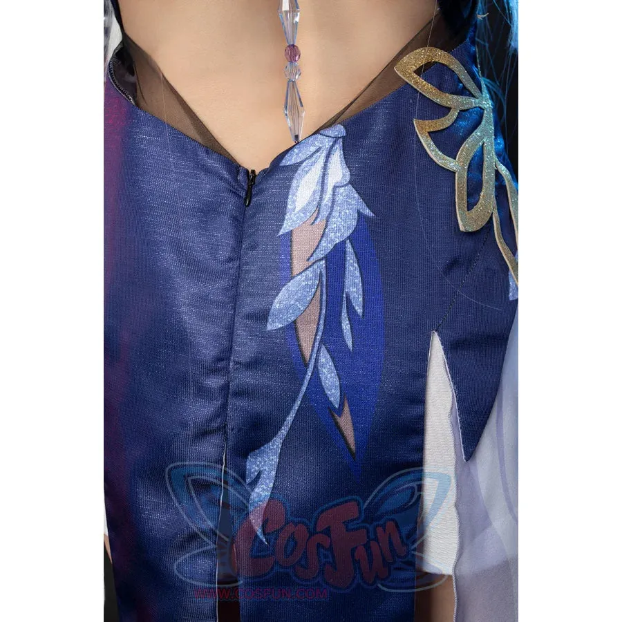 Genshin Impact Ningguang Orchid's Evening Gown Cosplay Costume C00976