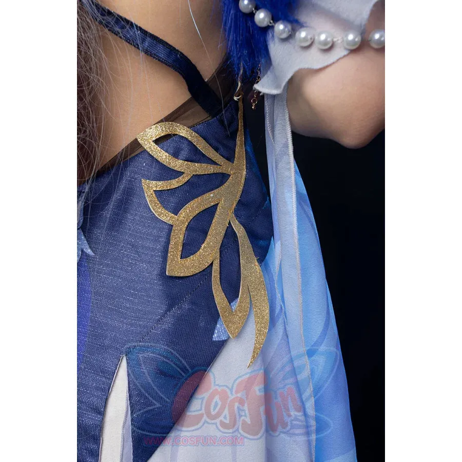 Genshin Impact Ningguang Orchid's Evening Gown Cosplay Costume C00976