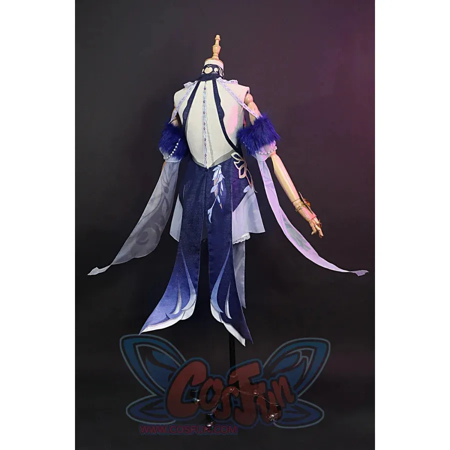 Genshin Impact Ningguang Orchid's Evening Gown Cosplay Costume C00976